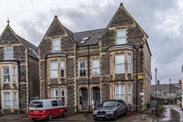 7 bed house, Richmond Road, Plasnewydd, Cardiff, CF243BT - Image 1